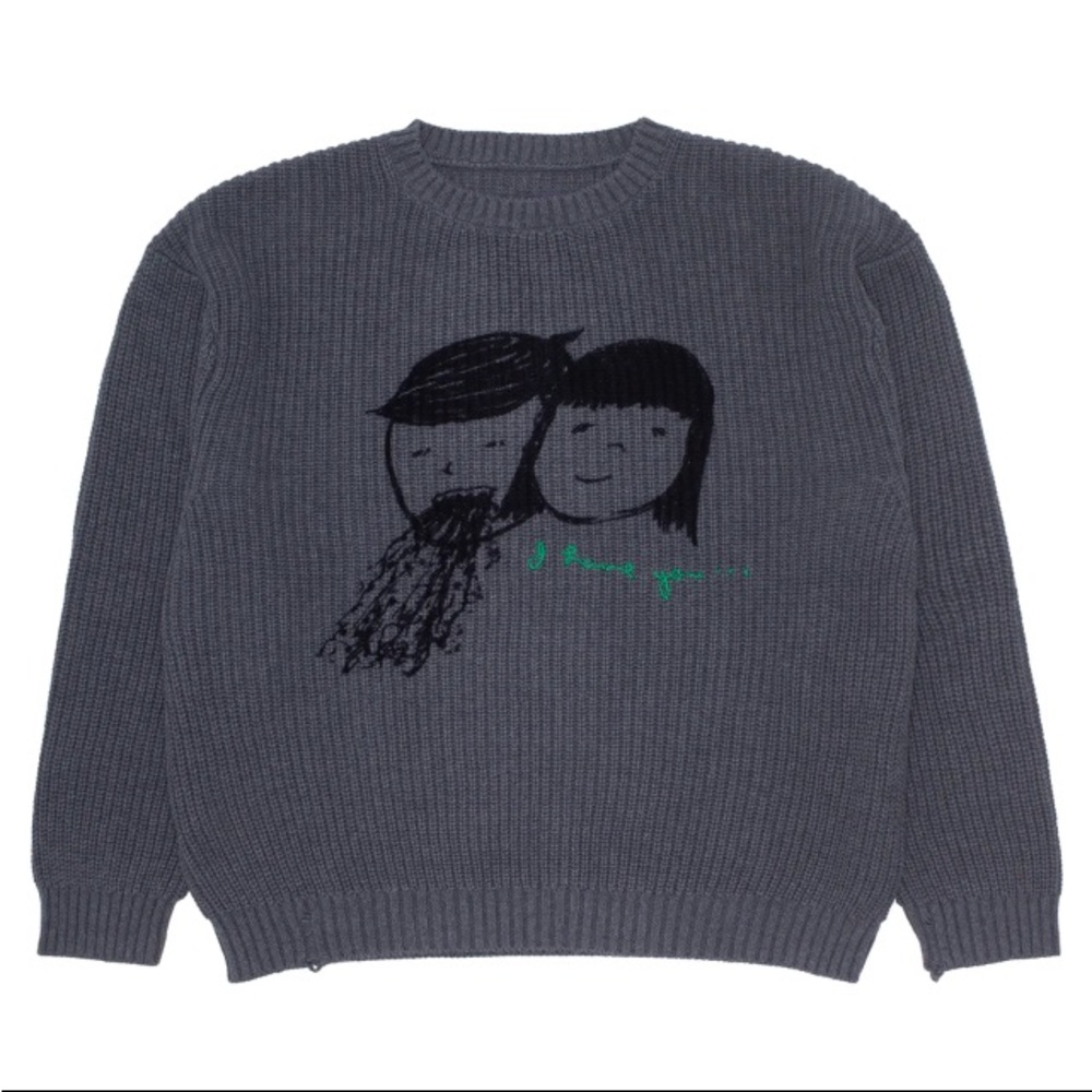 Fucking Awesome (FA) - “I Love You” Knitted Sweater